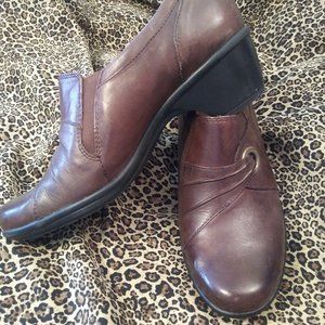 1970 Size 10m Clarks Bendables Leather Shoes